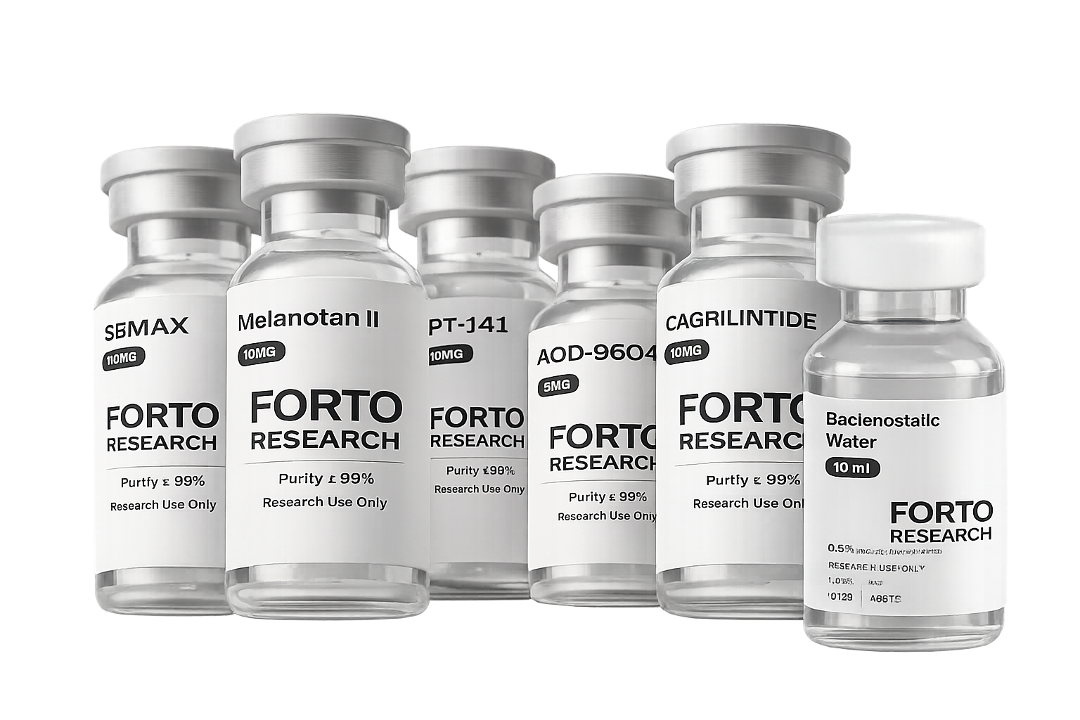 Forto Labs Peptide Vial