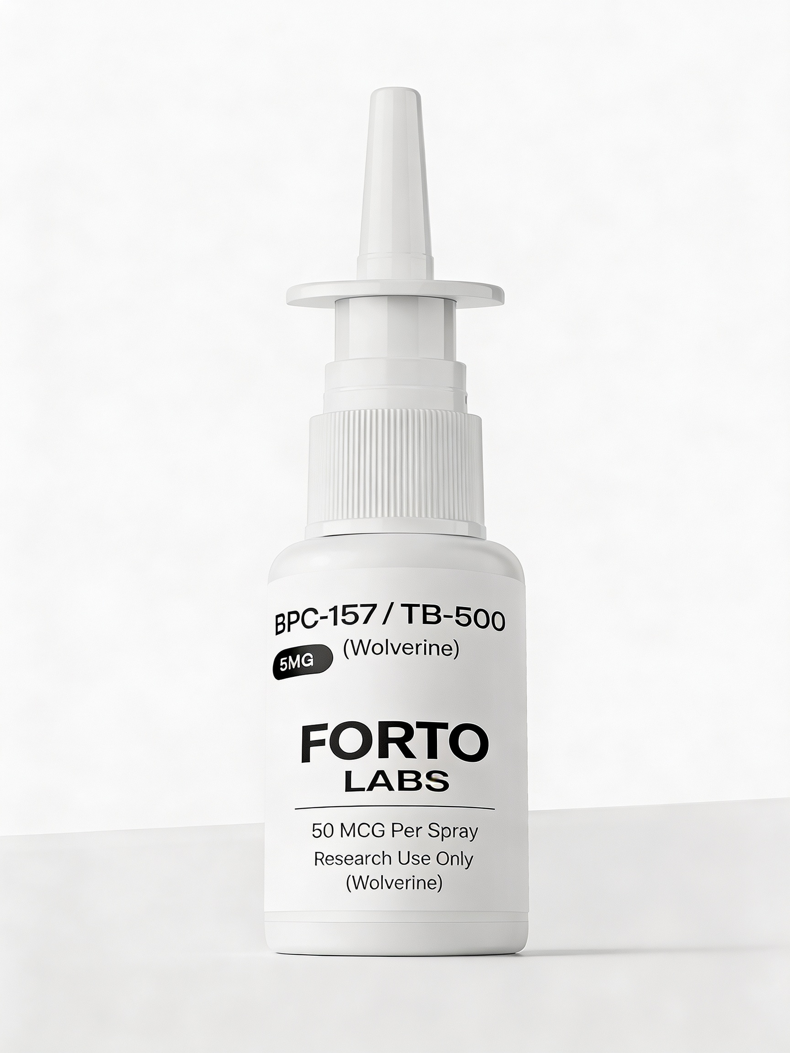 Wolverine Nasal Spray — BPC-157 / TB-500 (5mg)