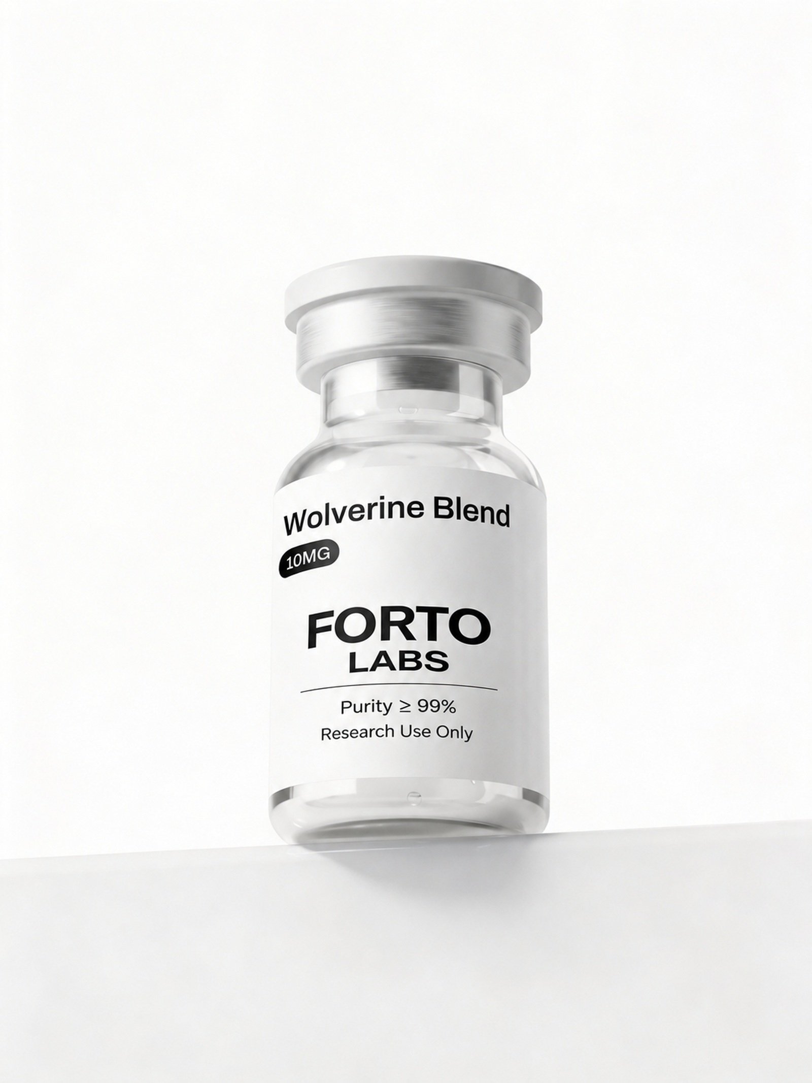 Forto Wolverine Blend 10mg master-source vial