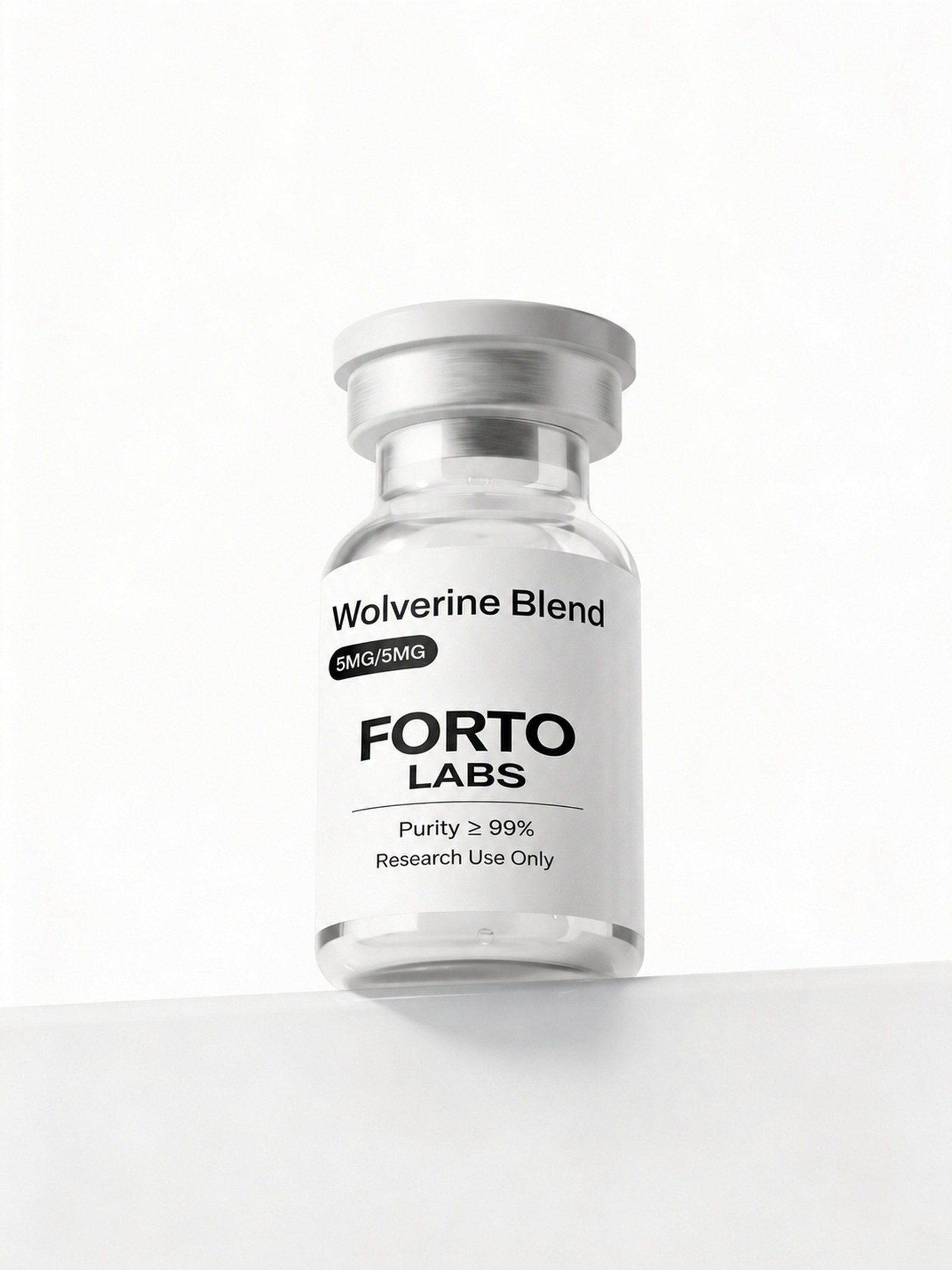 Forto Wolverine Blend 5mg/5mg master-source vial