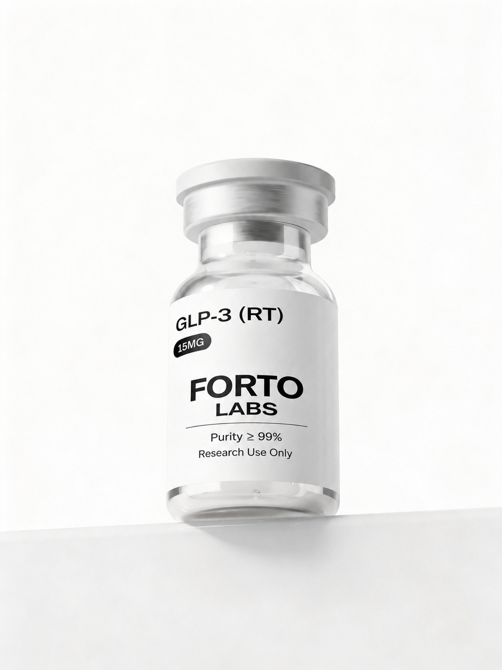 Forto GLP-3 (RT) 15mg master-source vial
