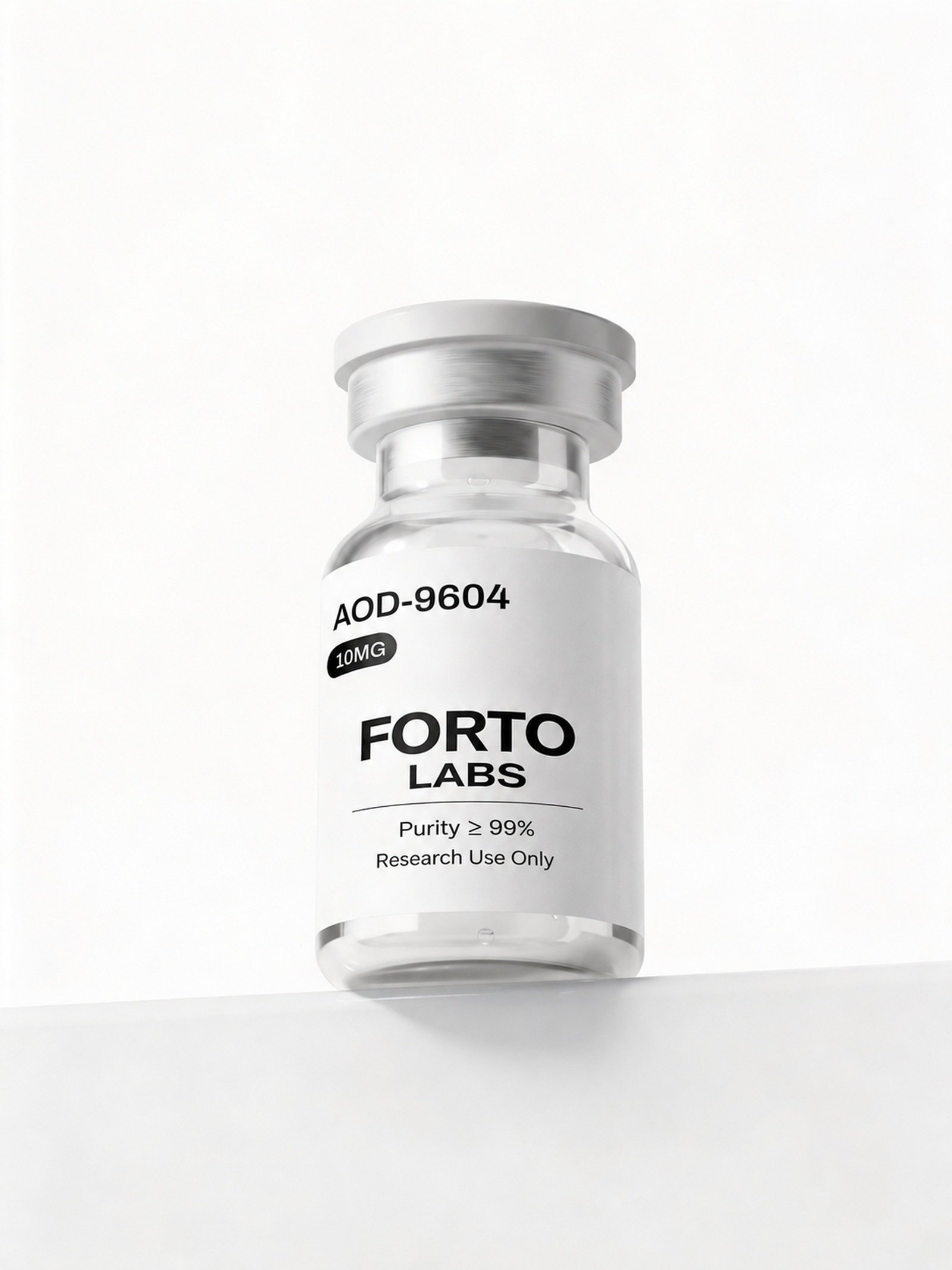 Forto AOD-9604 10mg master-source vial
