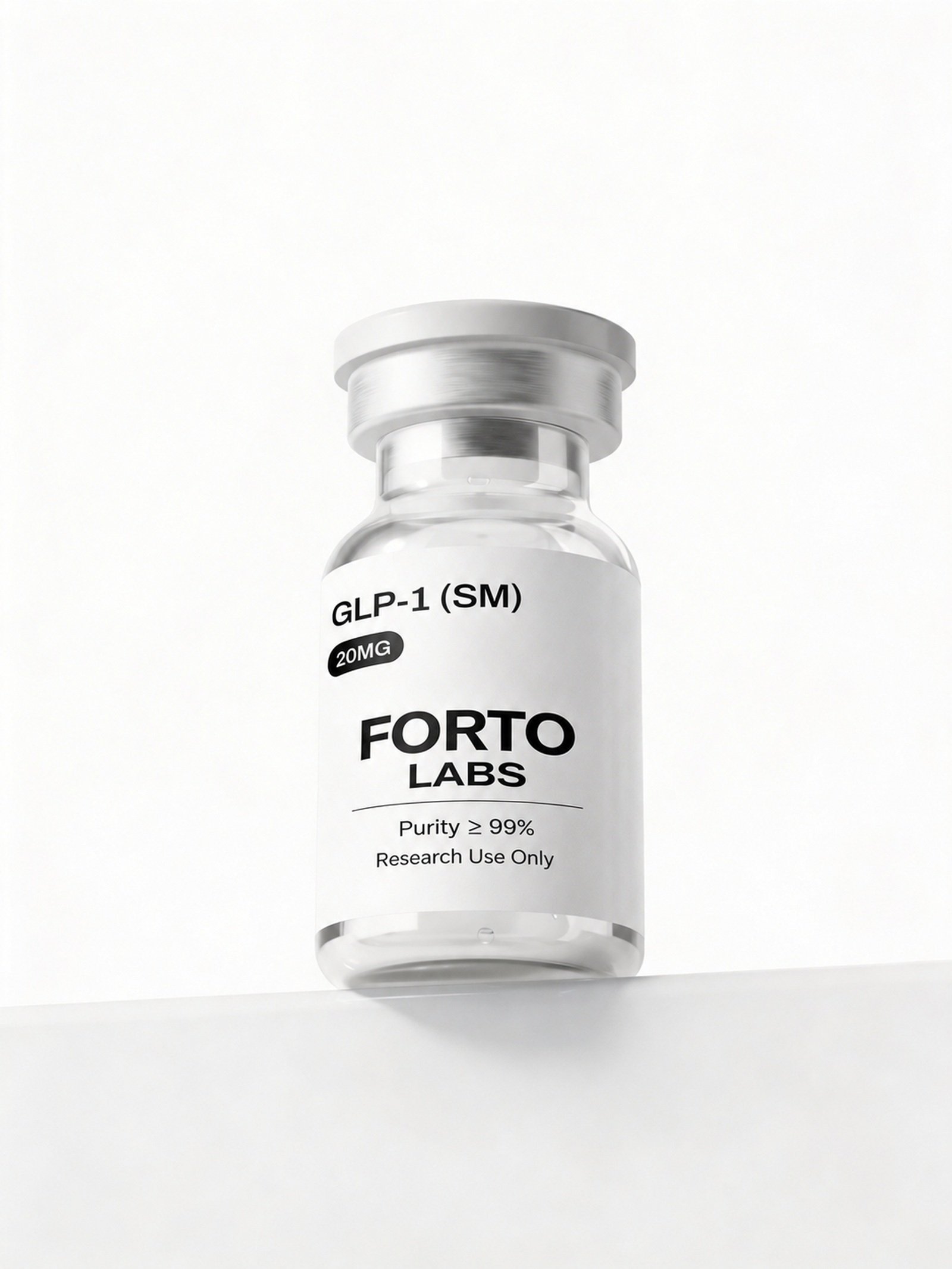 Forto GLP-1 (SM) 20mg master-source vial