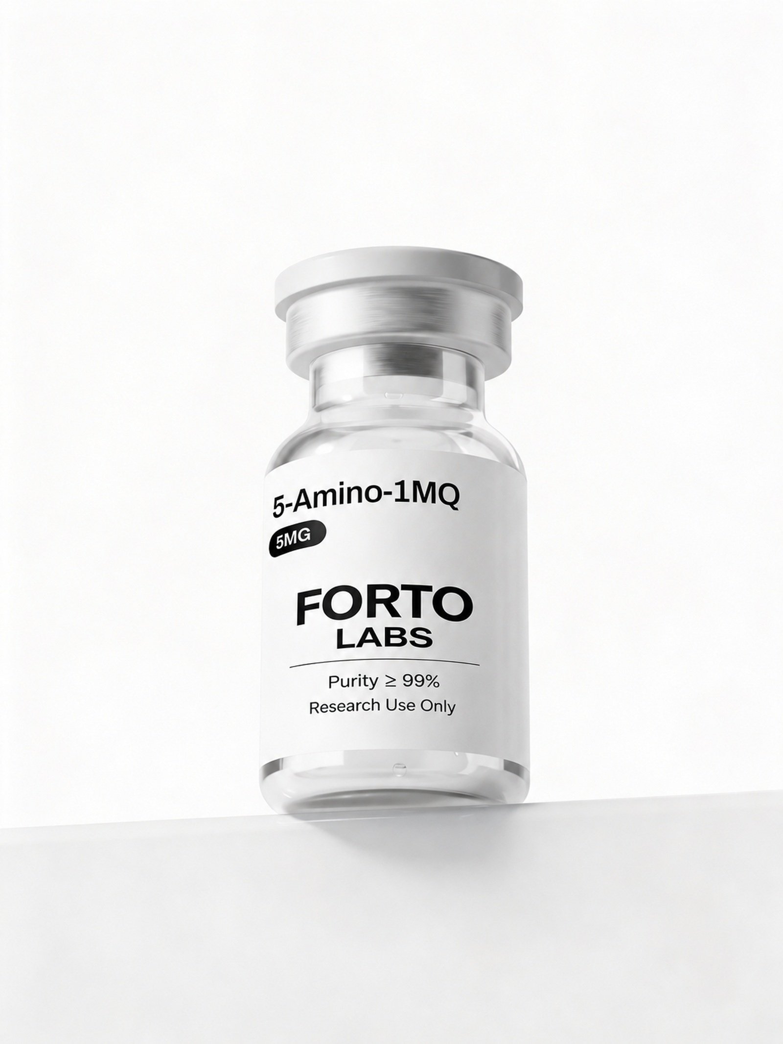 Forto 5-Amino-1MQ 5mg master-source vial
