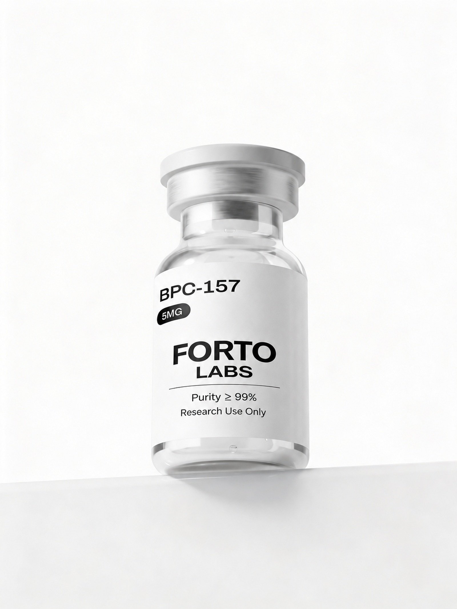 Forto BPC-157 5mg master-source vial