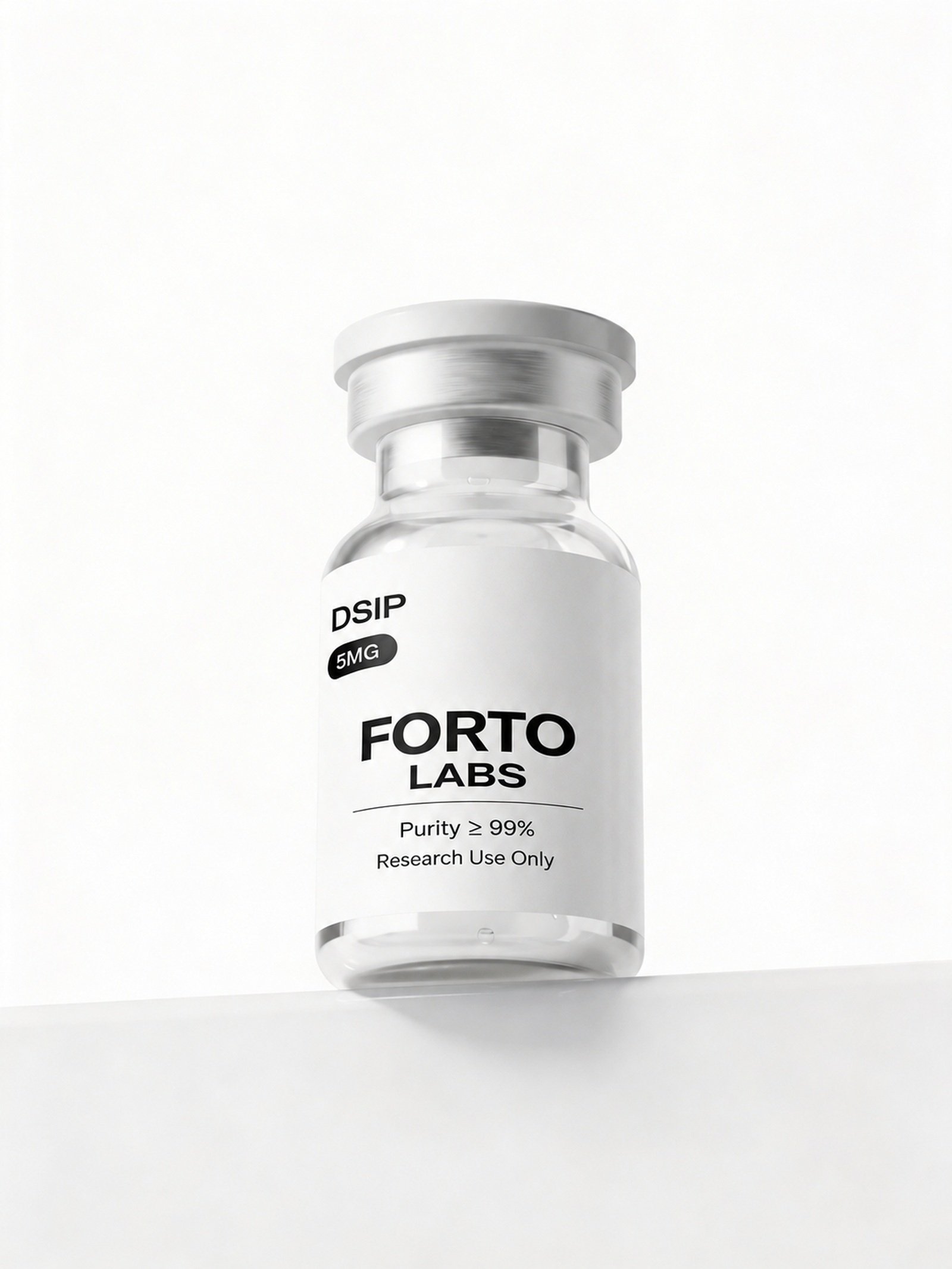 Forto DSIP 5mg master-source vial