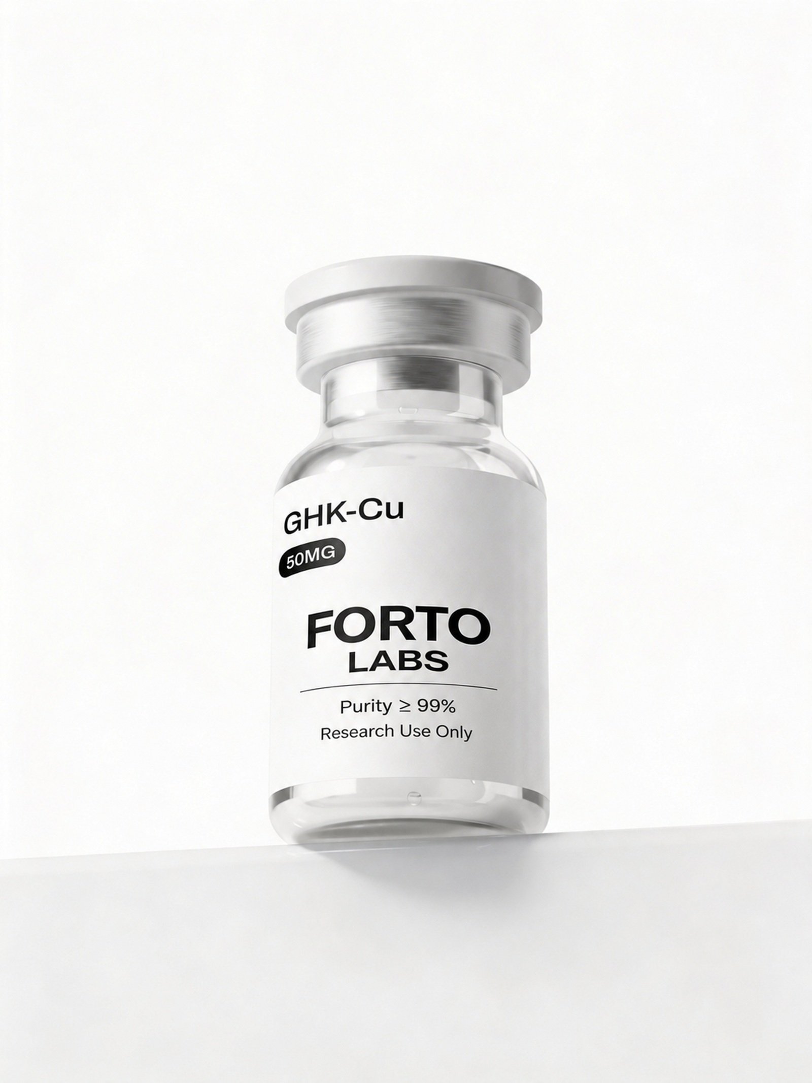 Forto GHK-Cu 50mg master-source vial