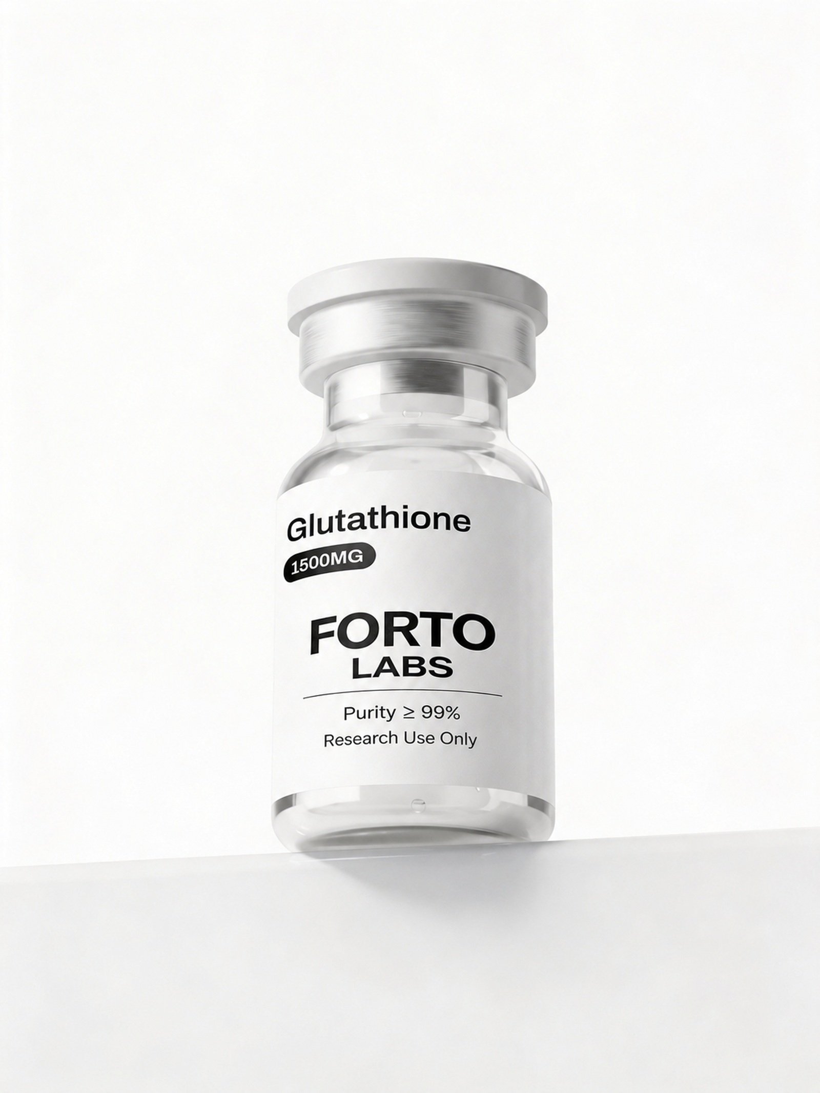 Forto Glutathione 1500mg master-source vial