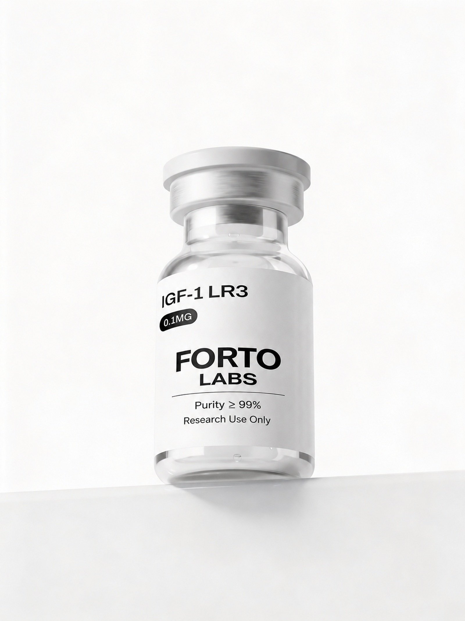 Forto IGF-1 LR3 0.1mg master-source vial