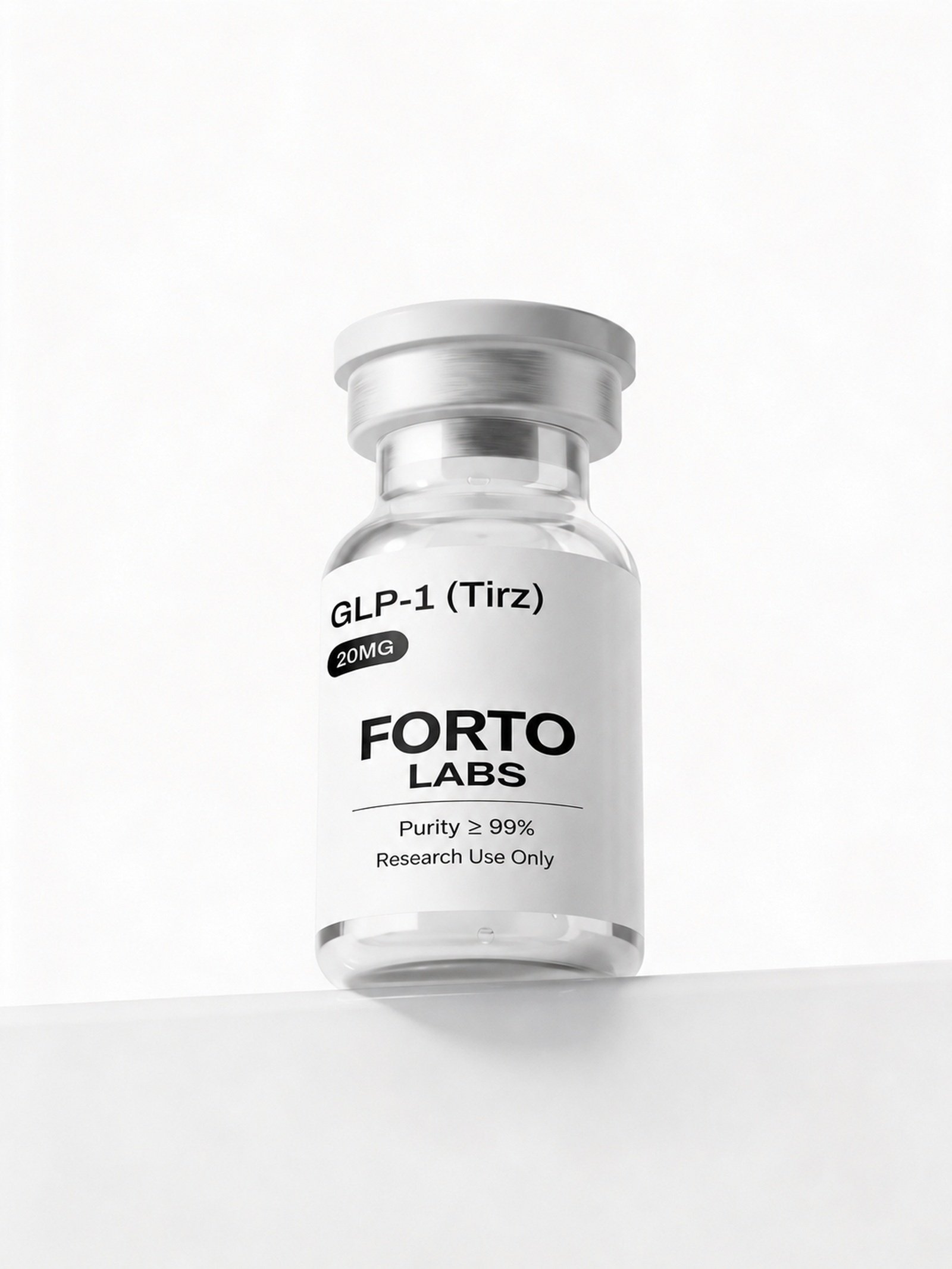 Forto GLP-1 (Tirz) 20mg master-source vial