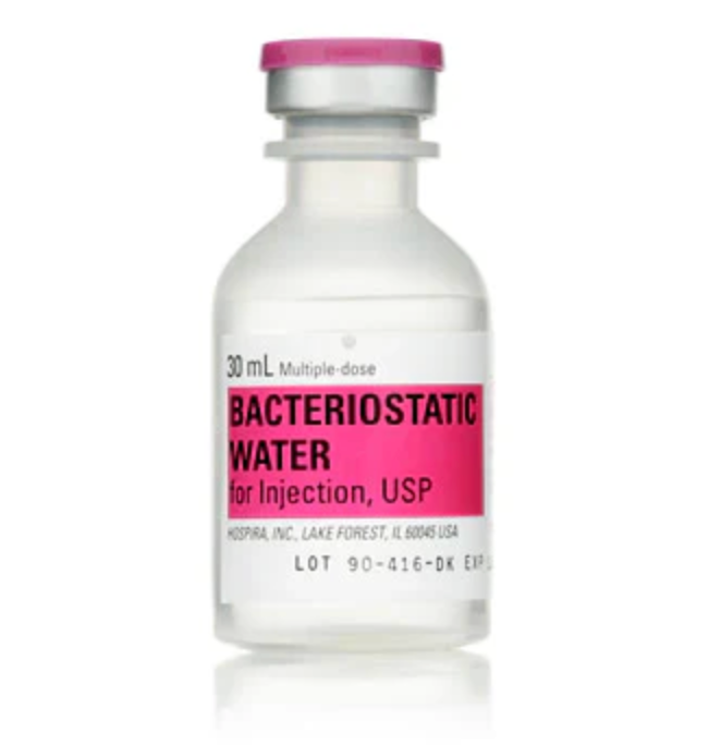 30mL Bacteriostatic Water for Injection, USP — Hospira