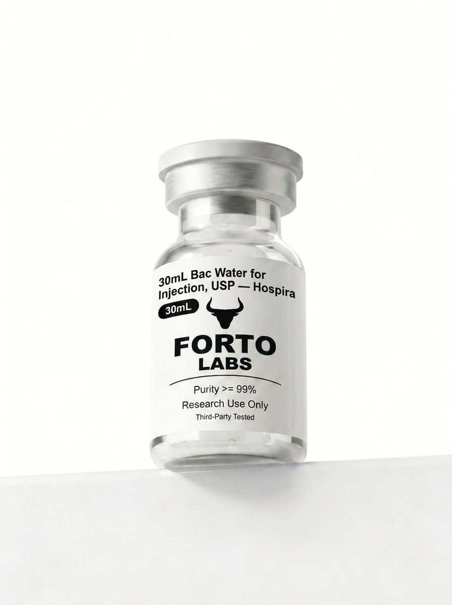 30mL Bacteriostatic Water for Injection, USP — Hospira