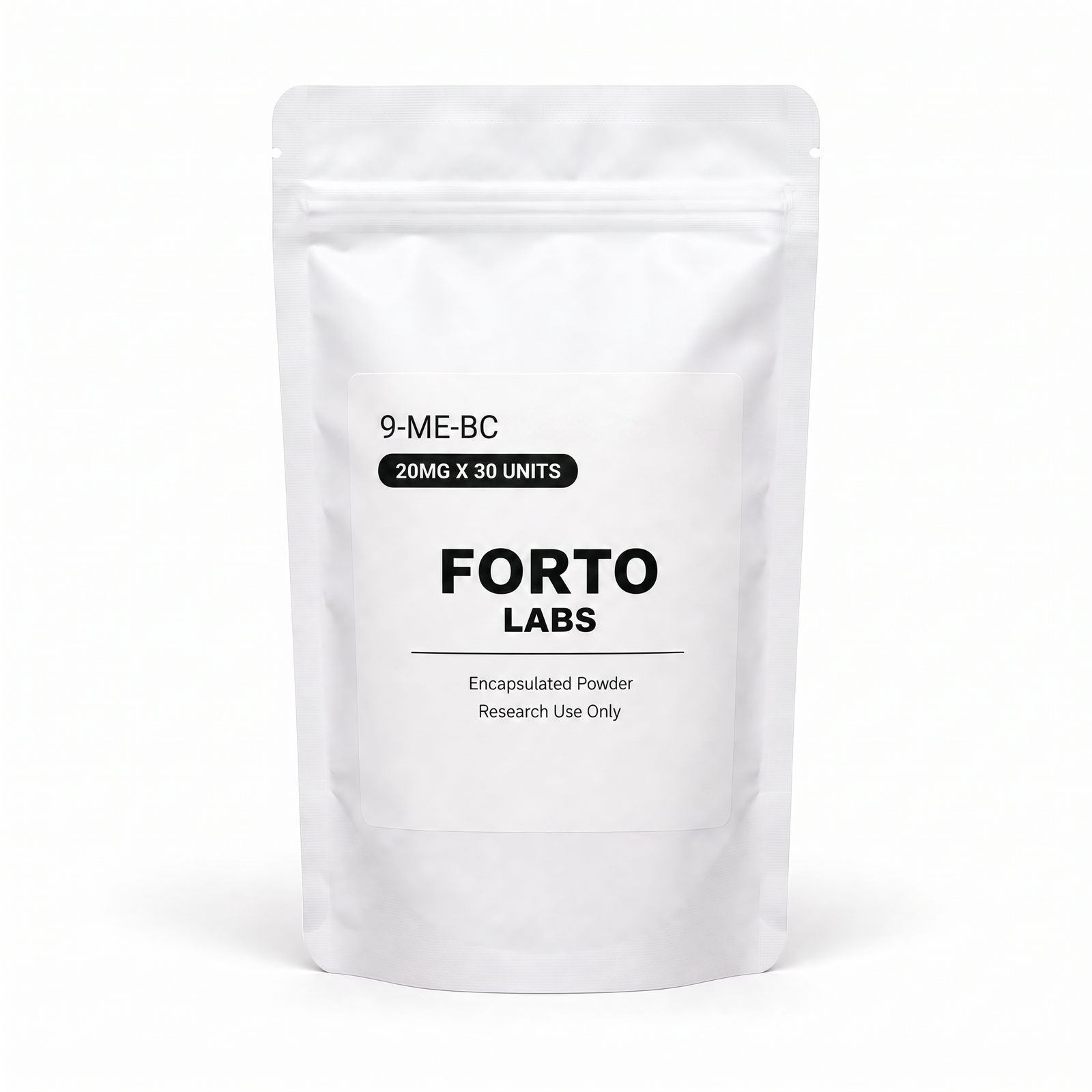 9-Me-BC 20MG X 30 Units Forto Labs oral pouch