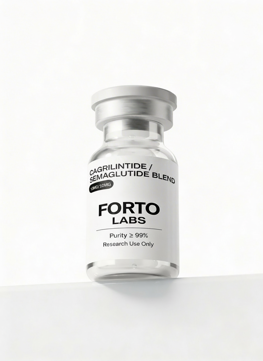 Cagrilintide / Semaglutide Blend 10MG/10MG Forto Labs vial