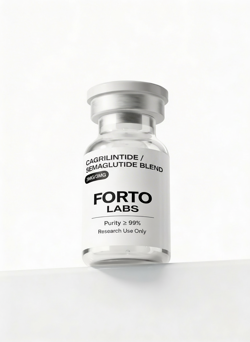 Cagrilintide / Semaglutide Blend 3MG/3MG Forto Labs vial