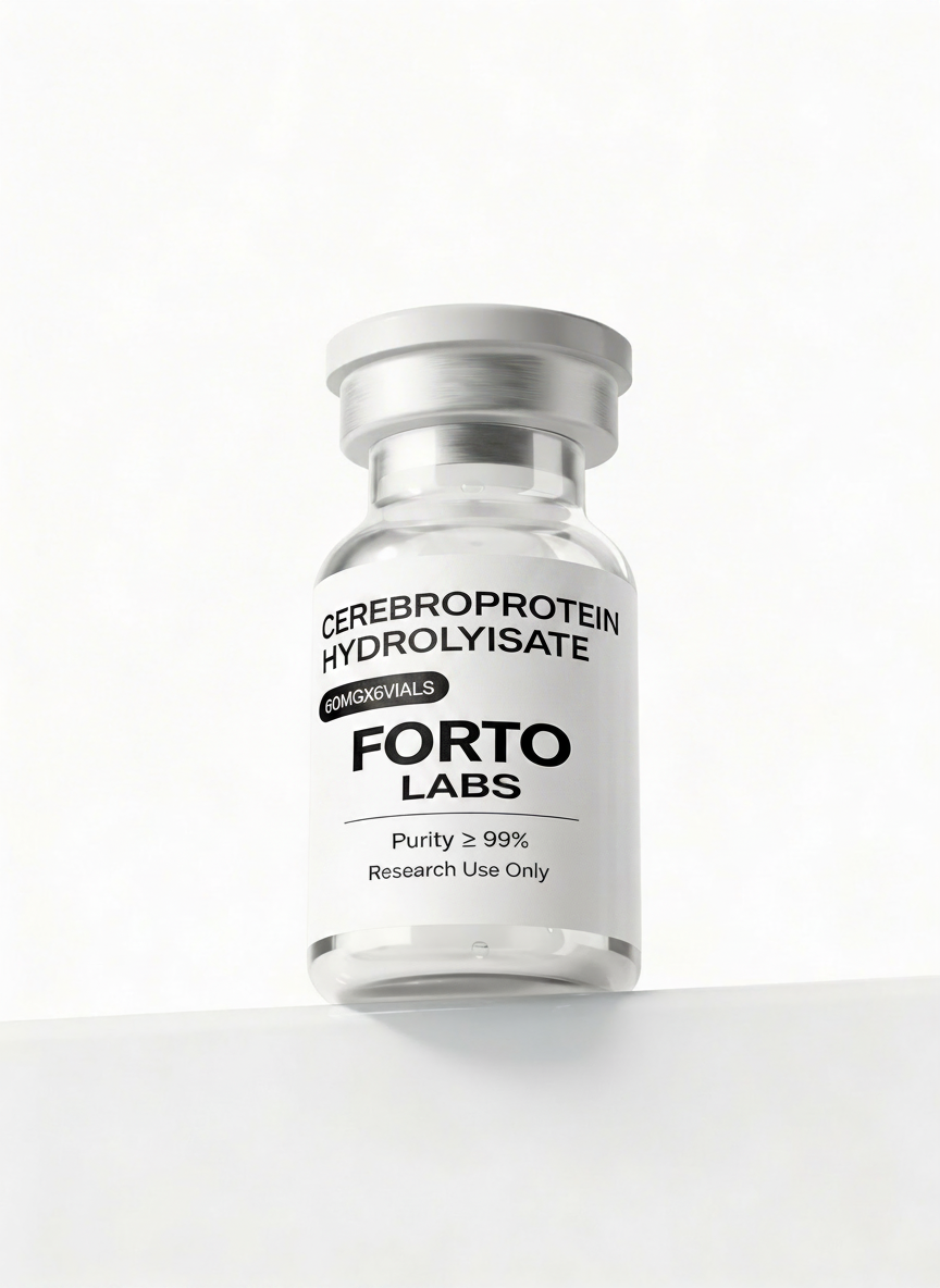 Cerebroprotein Hydrolysate 60MGX6VIALS Forto Labs vial