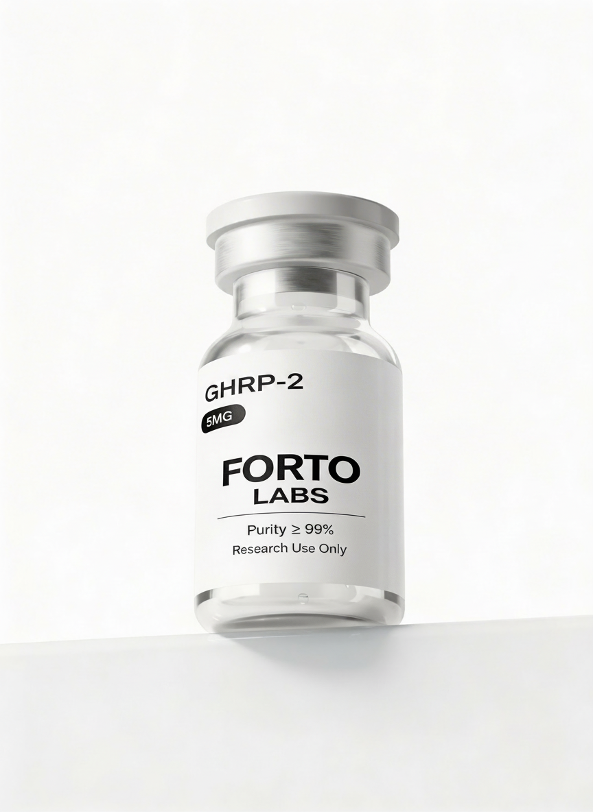 GHRP-2 5MG Forto Labs vial