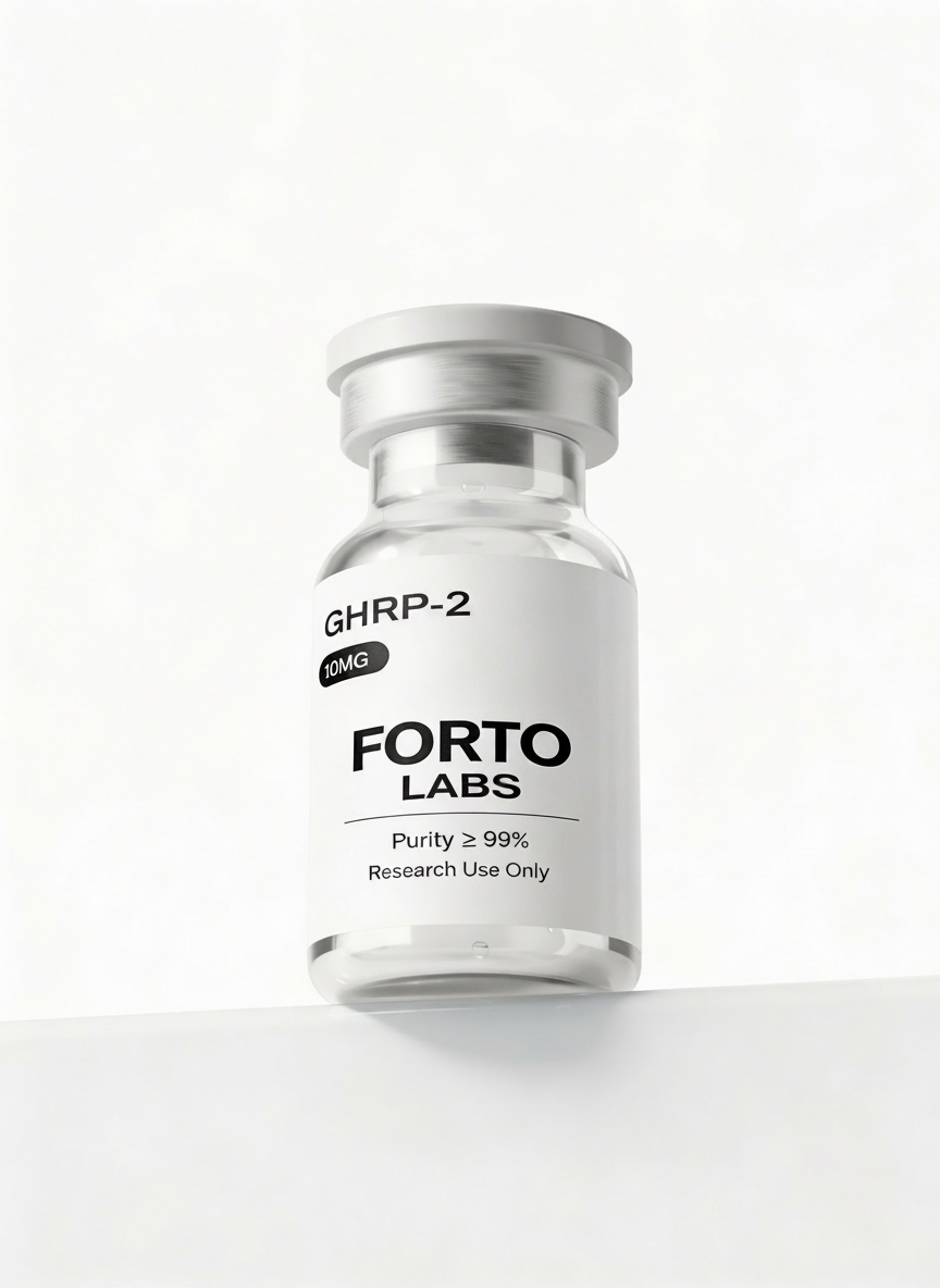 GHRP-2 10MG Forto Labs vial