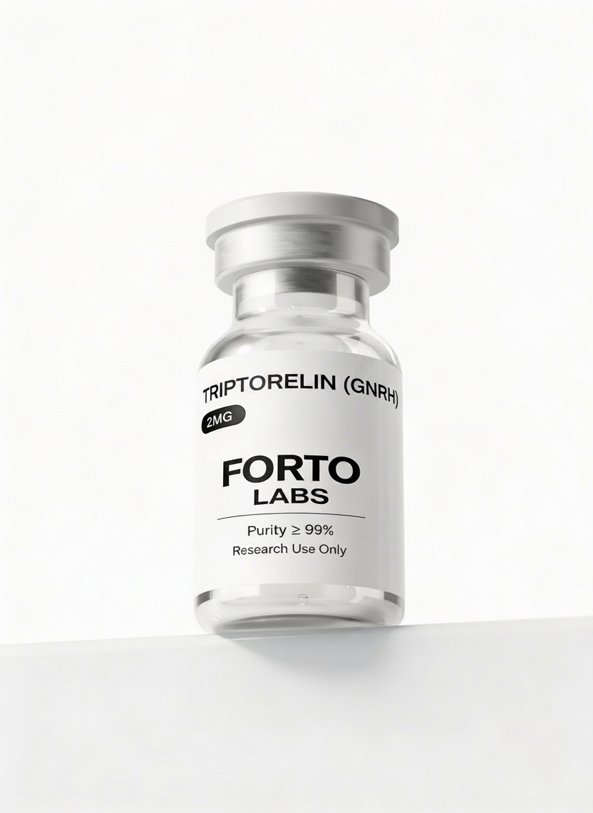 Triptorelin (GnRH) 2MG Forto Labs vial