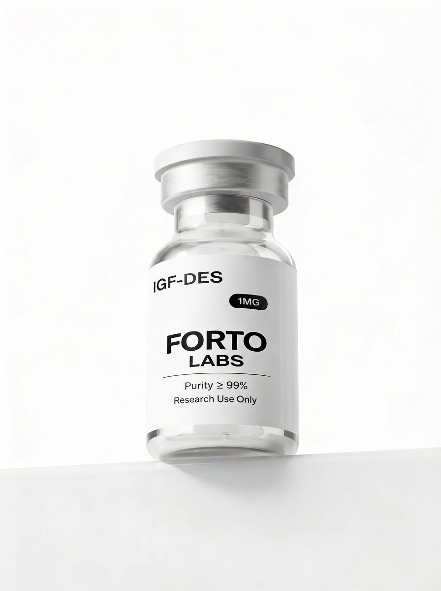 IGF-DES 1MG Forto Labs vial
