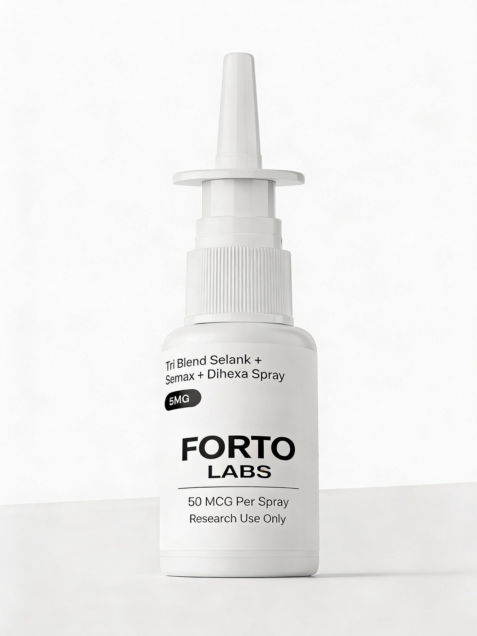 Tri Blend Nasal Spray — Selank + Semax + Dihexa – Forto Labs