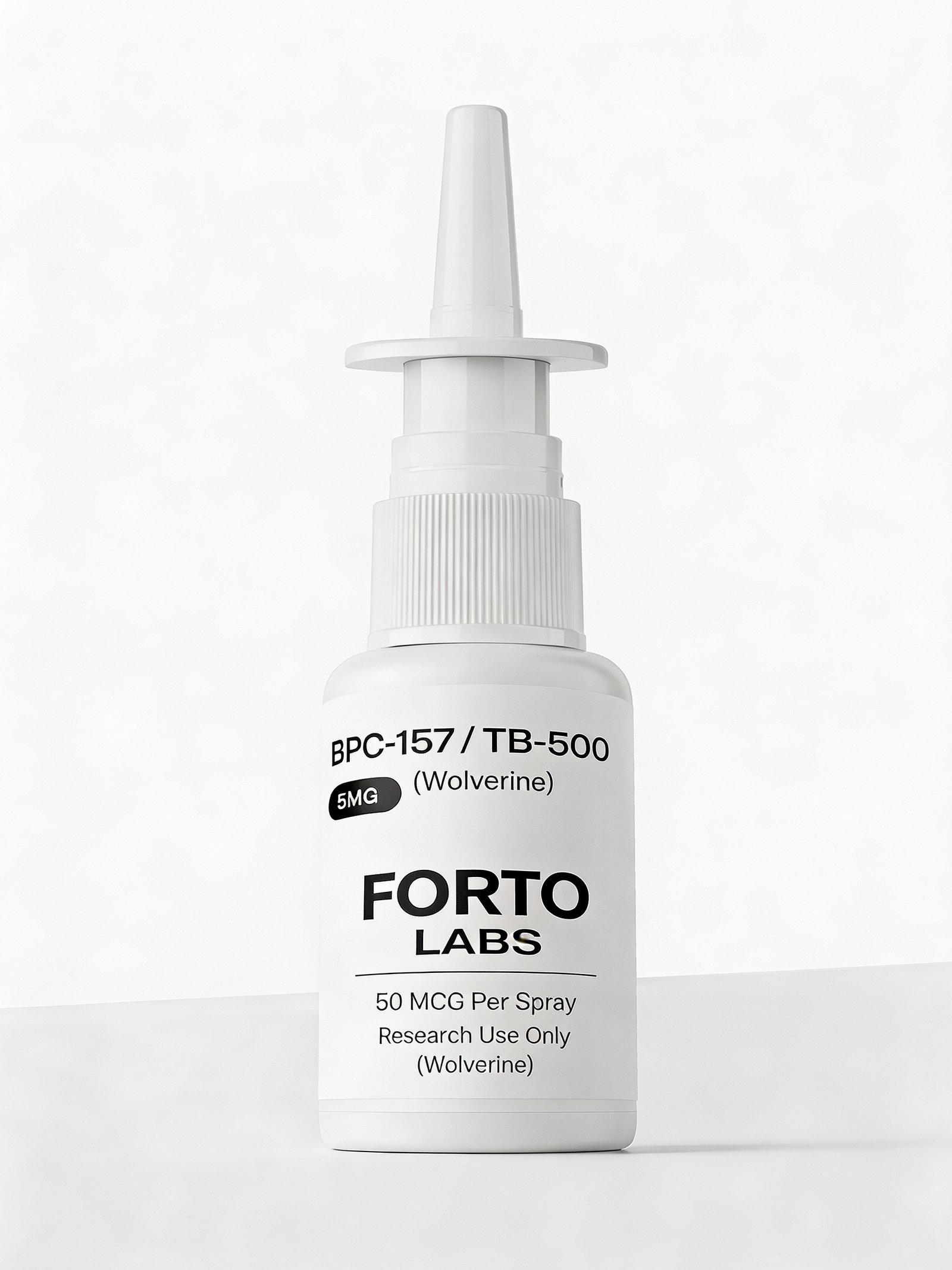 Wolverine Nasal Spray — BPC-157 / TB-500