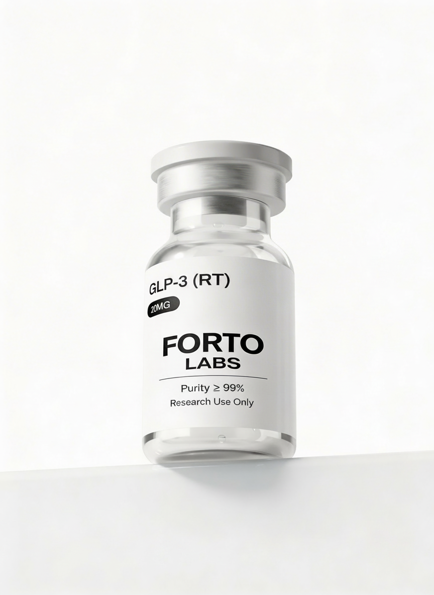 GLP-3 (RT) 20MG Forto Labs vial