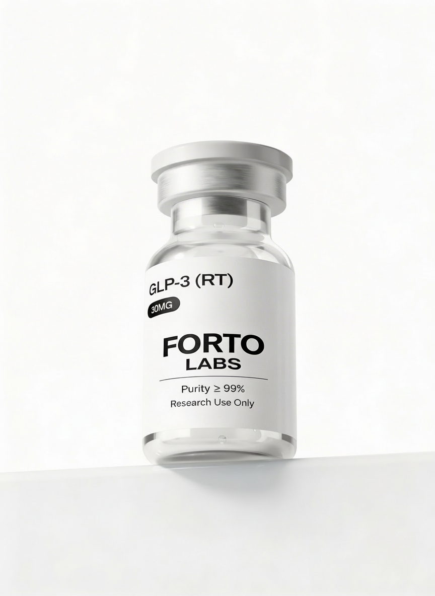 GLP-3 (RT) 30MG Forto Labs vial