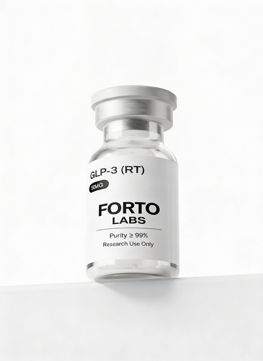 GLP-3 (RT) 50MG Forto Labs vial