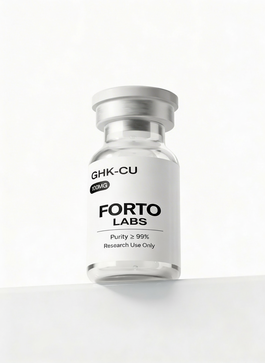 GHK-Cu 100MG Forto Labs vial