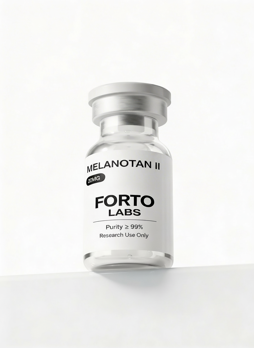 Melanotan II 20MG Forto Labs vial