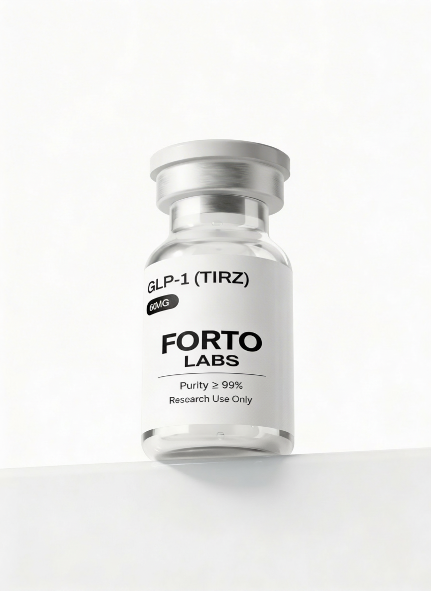 GLP-1 (Tirz) 60MG Forto Labs vial